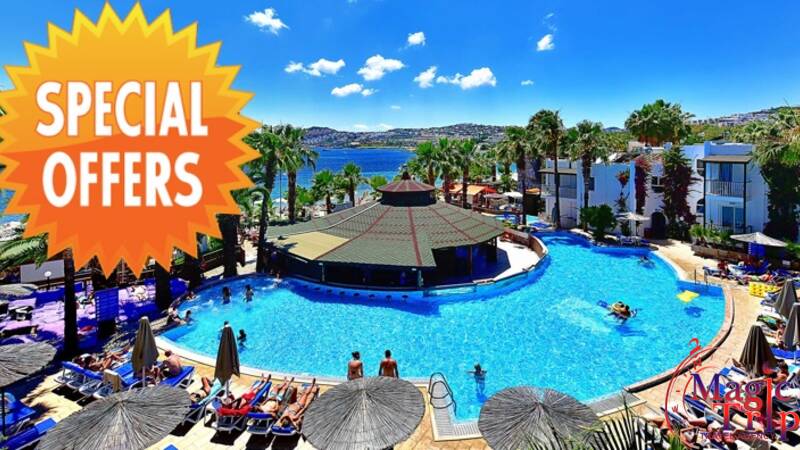 Почивка в Бодрум 2026 - PARKIM AYAZ HOTEL 4*